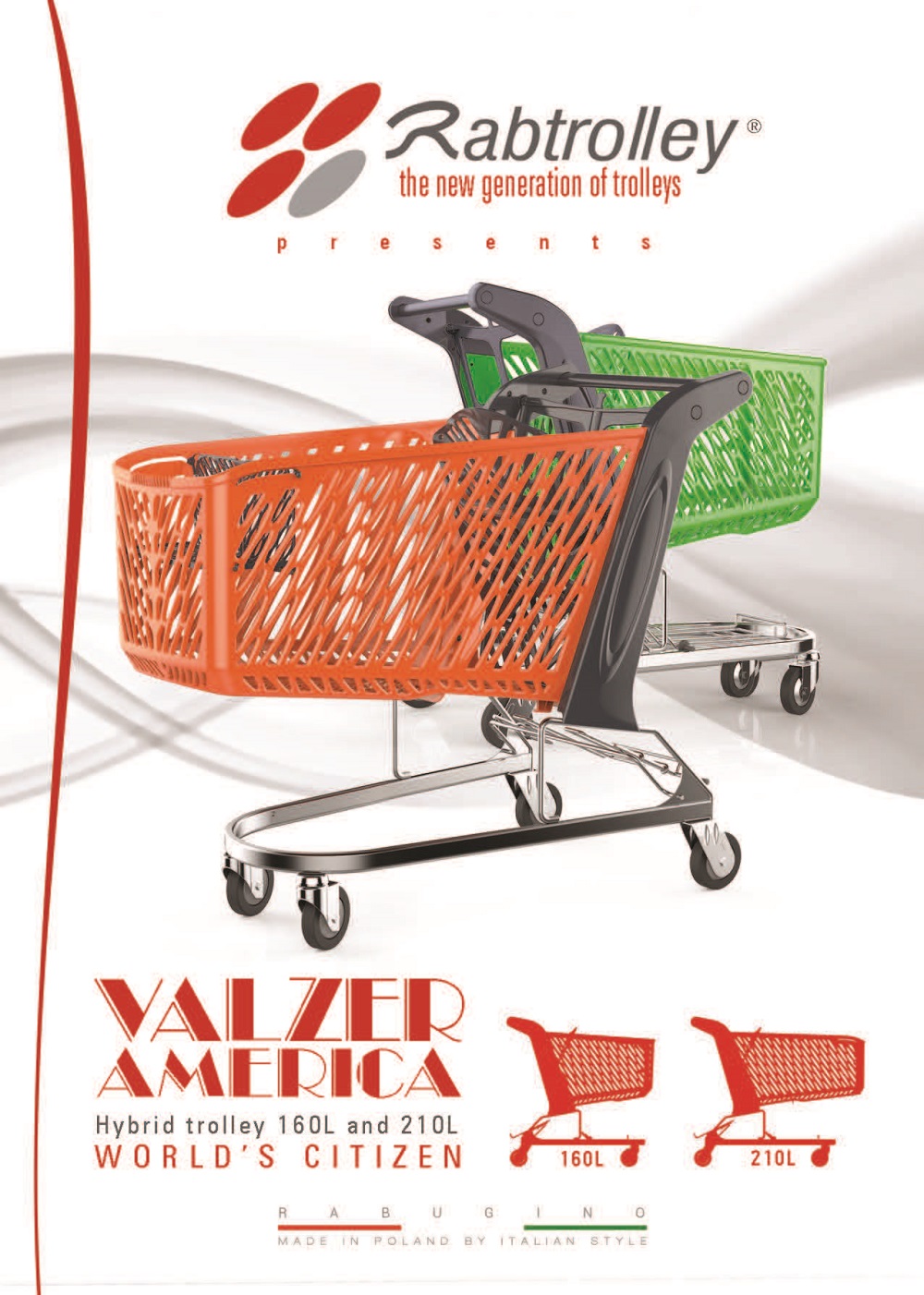 VALZER America katalog