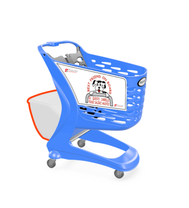 Rabtrolley MINI 80L Pet basket