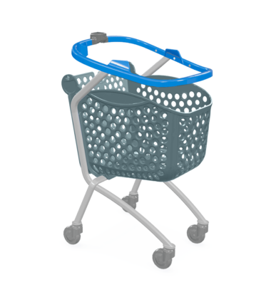 Rabtrolley TWINST Basket 86L